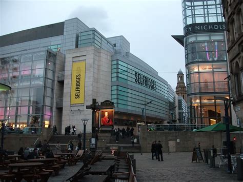 selfridges manchester arndale.